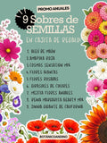 PROMO SEMILLAS X 9 SOBRES