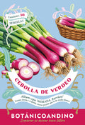 Cebolla de verdeo morada