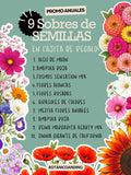 PROMO SEMILLAS X 9 SOBRES
