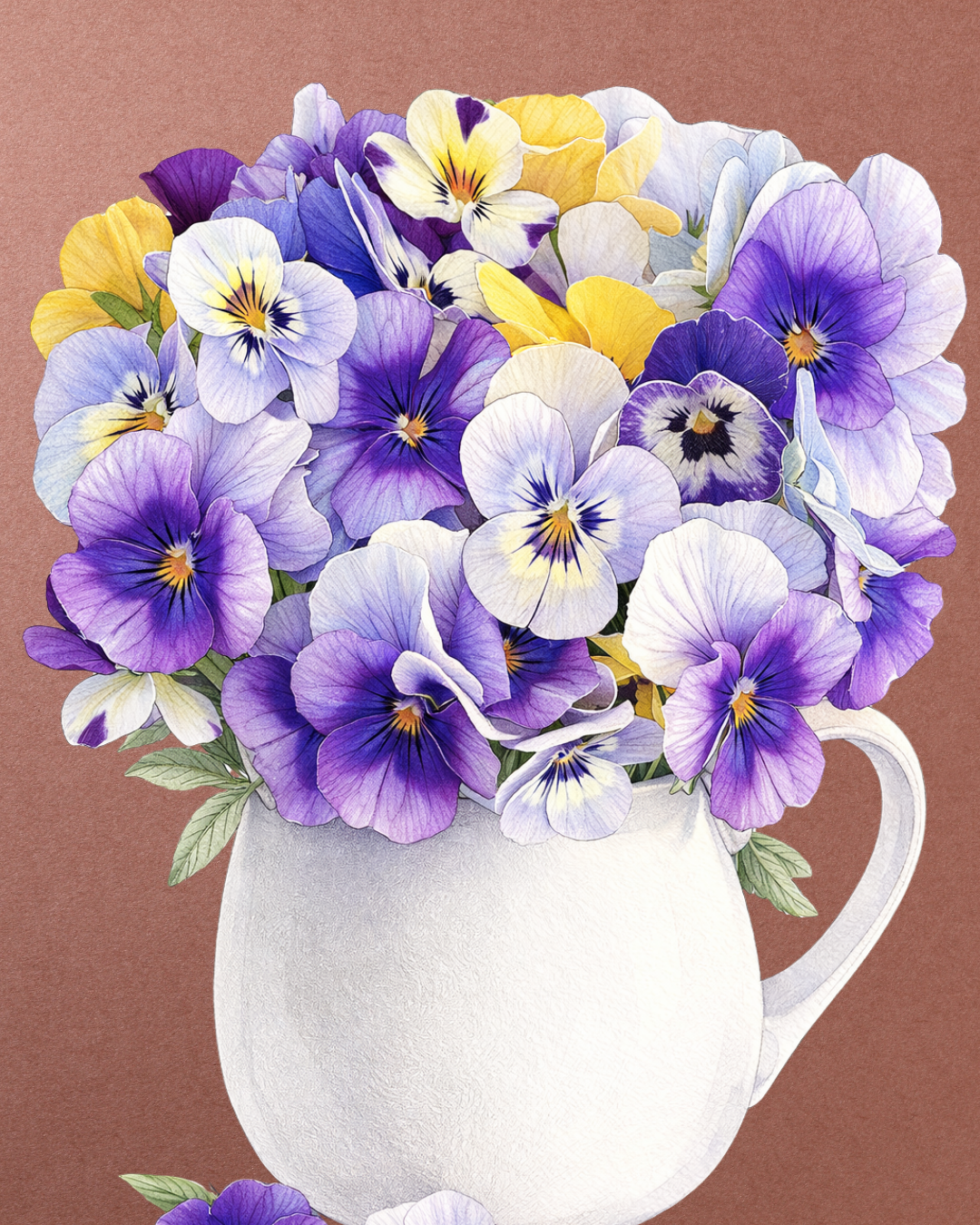 Viola Cornuta mix