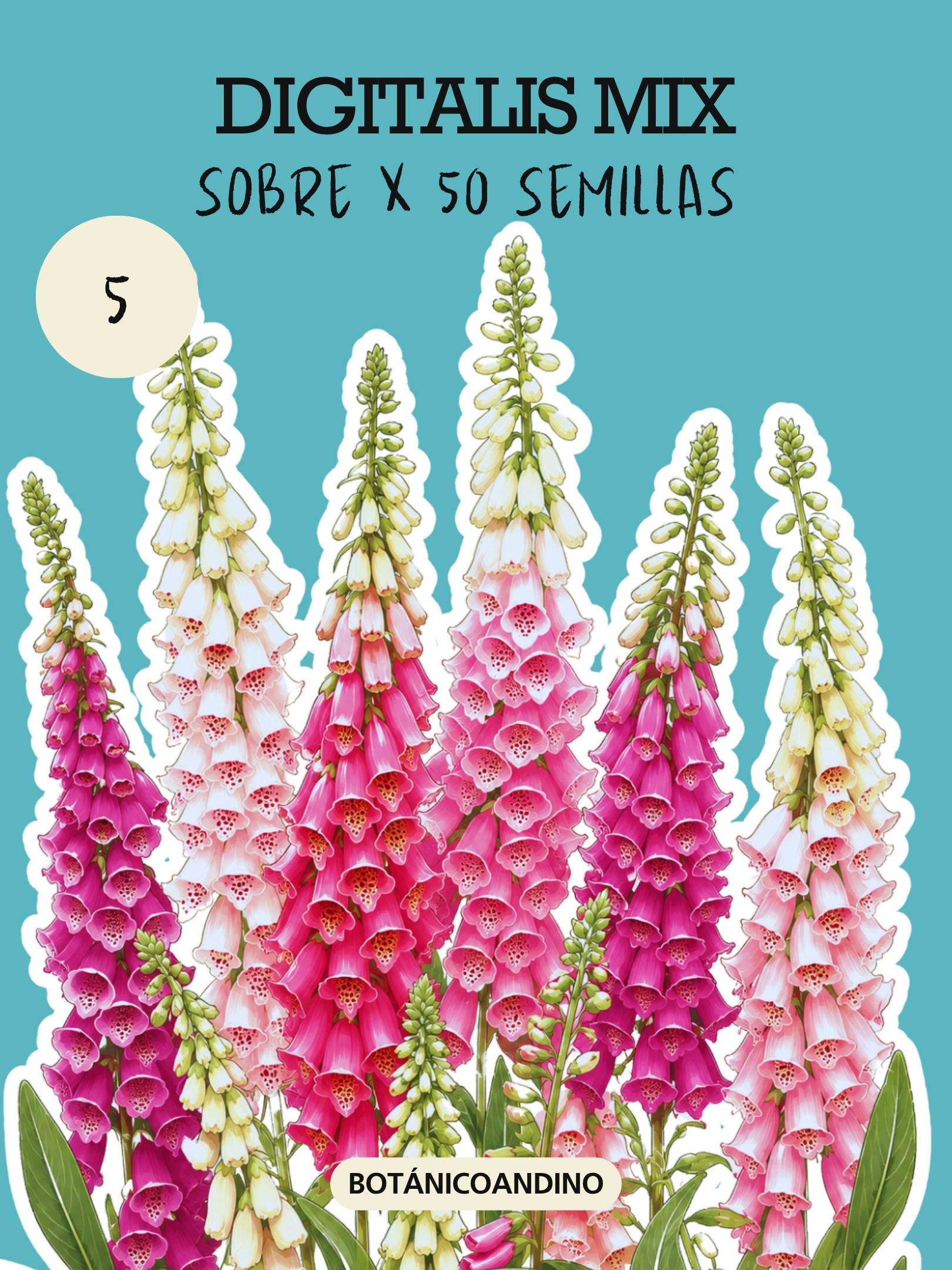 PROMO SEMILLAS PERENNES X 9 SOBRES