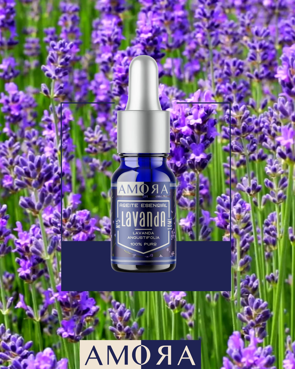 Aceite esencial puro LAVANDA