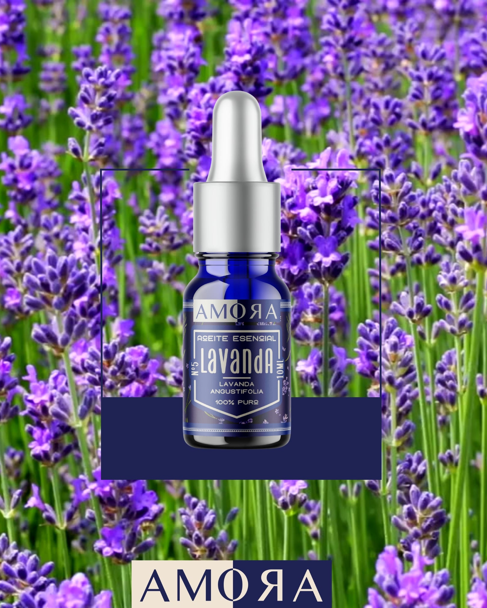 Aceite esencial puro LAVANDA
