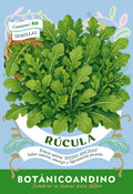 Rúcula de hojas anchas