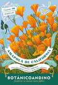 Amapola de California naranja (40 semillas)