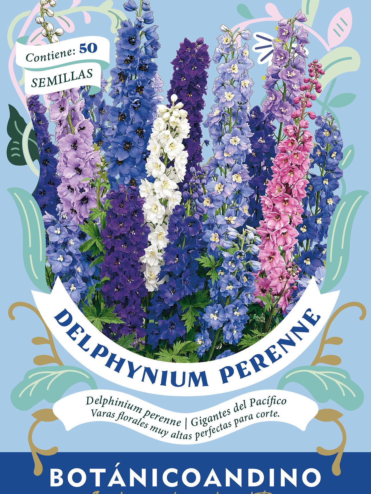 Delphynium perenne