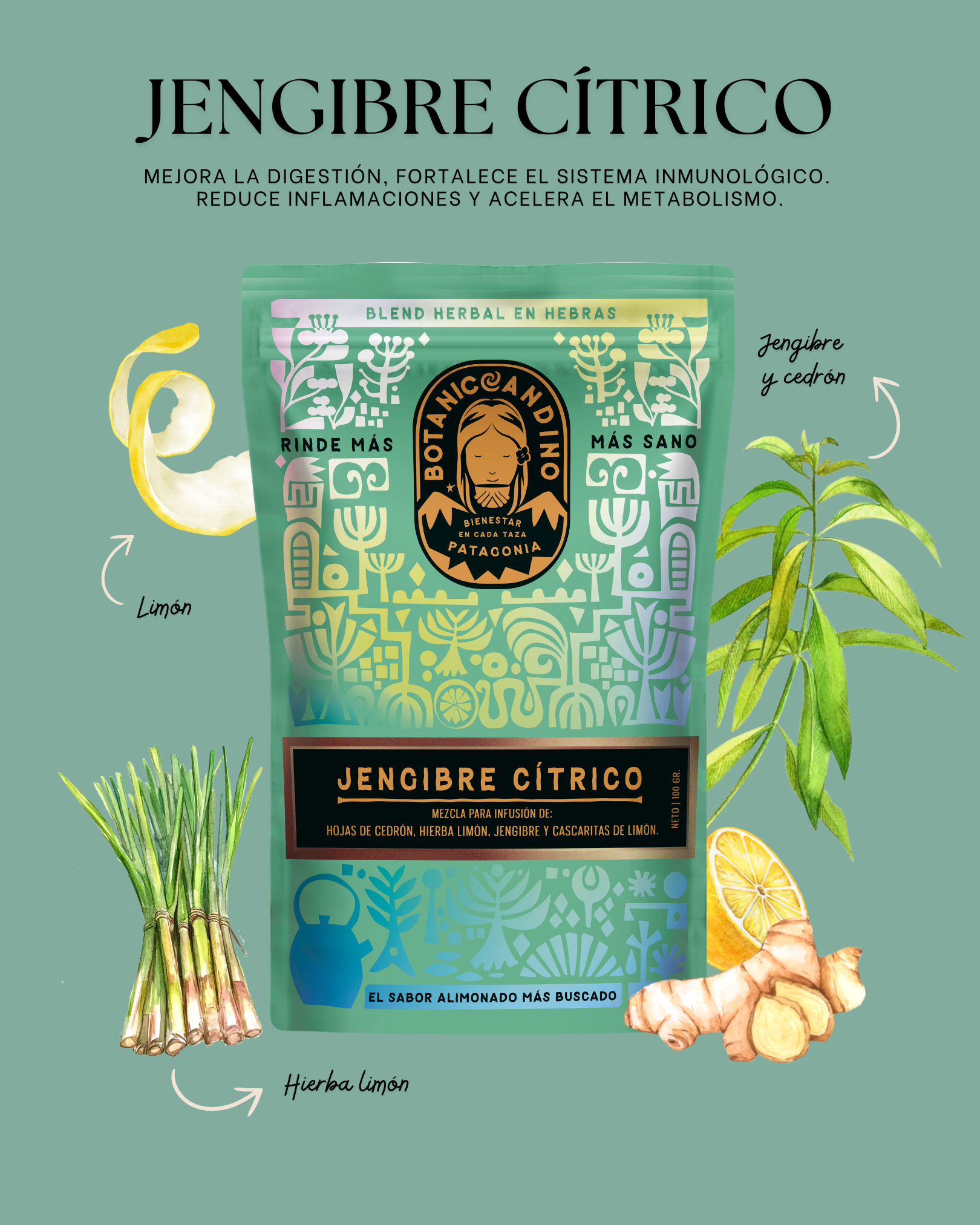 Jengibre cítrico