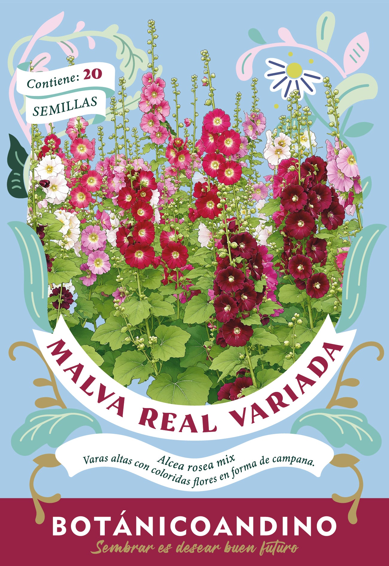 Malva real mix