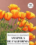 Amapola de California naranja (40 semillas)
