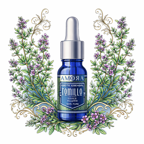 Aceite esencial puro TOMILLO