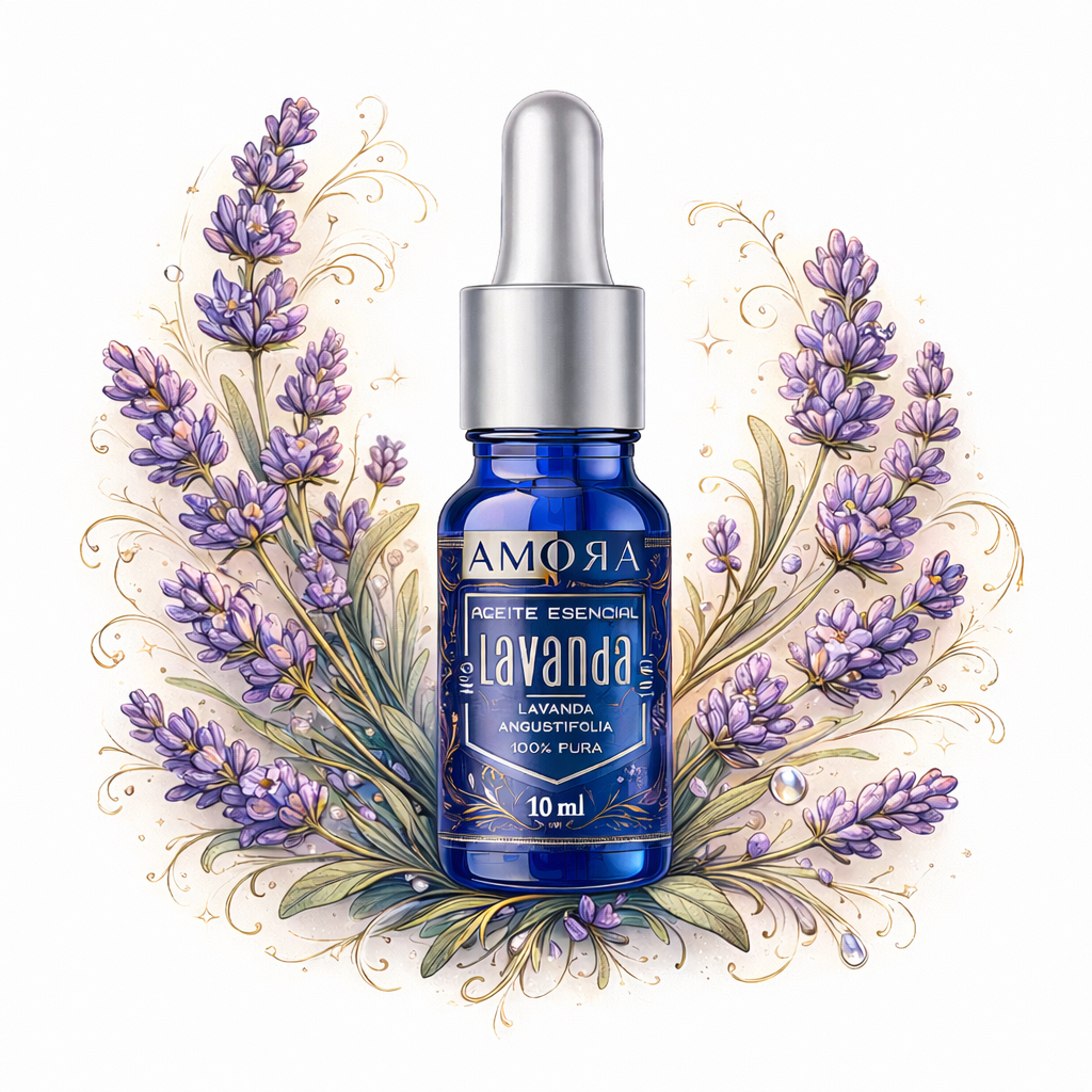 Aceite esencial puro LAVANDA