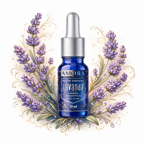 Aceite esencial puro LAVANDA