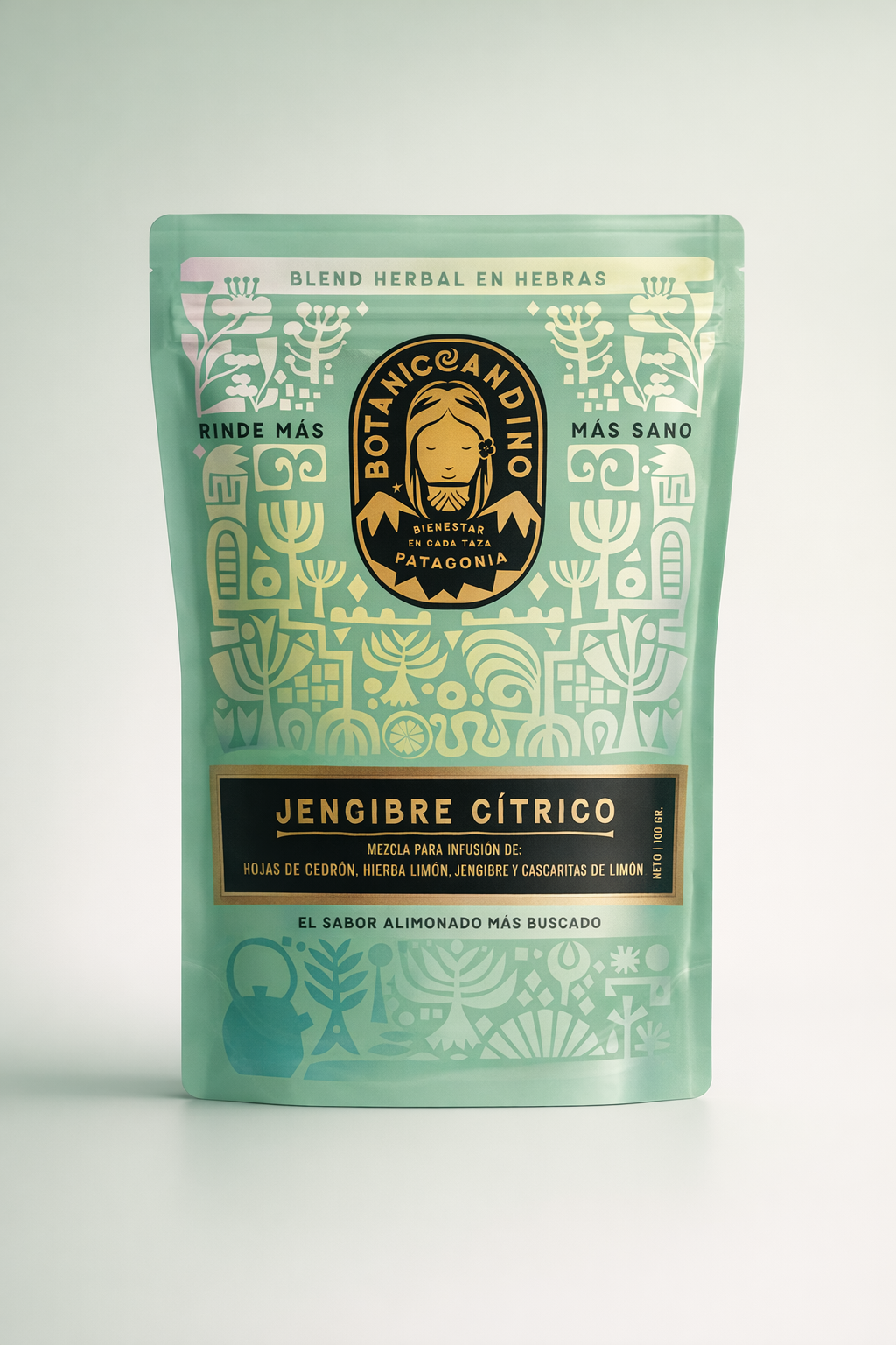 Jengibre cítrico