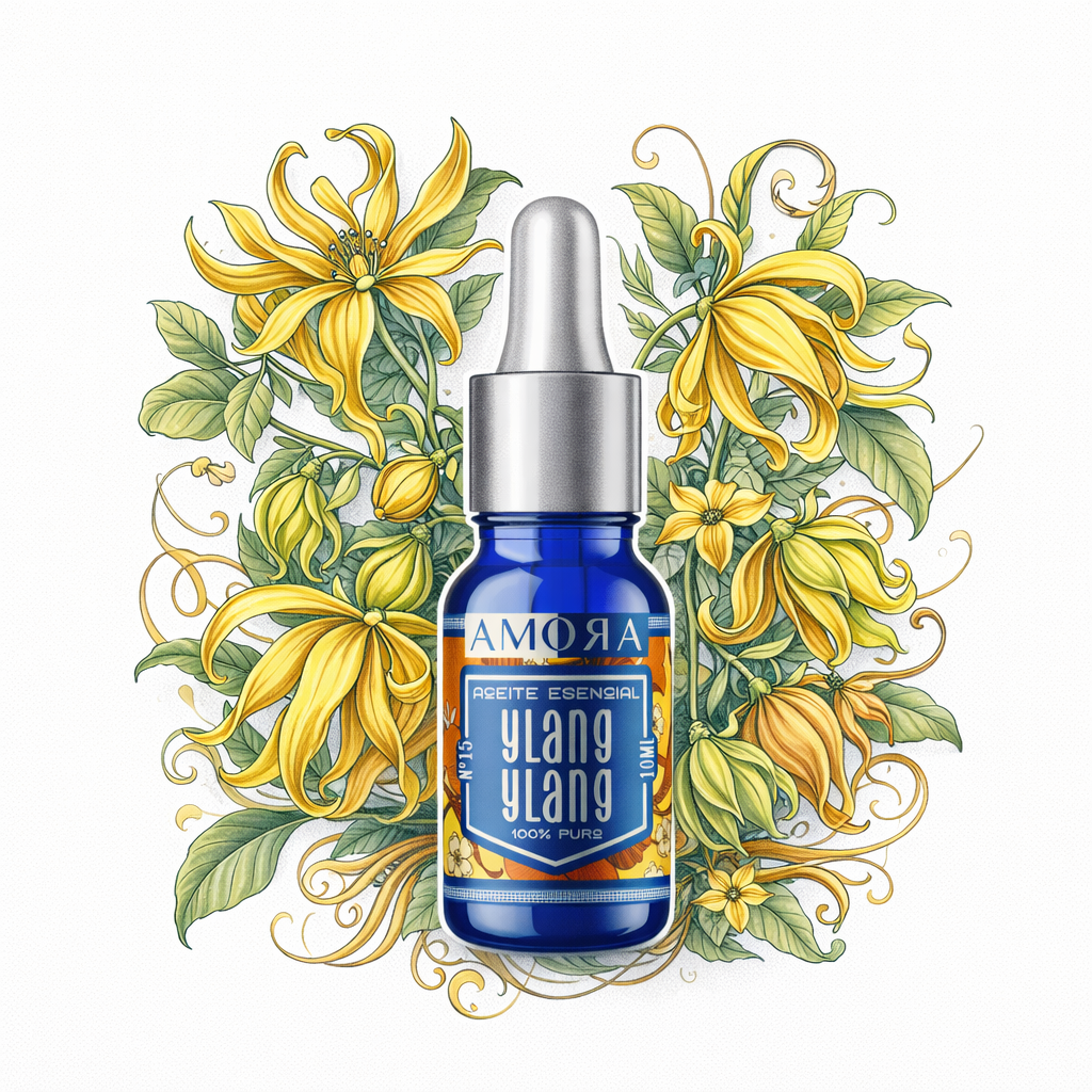 Aceite esencial puro YLANG YLANG