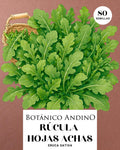 Rúcula de hojas anchas