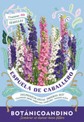 Espuela de caballero mix