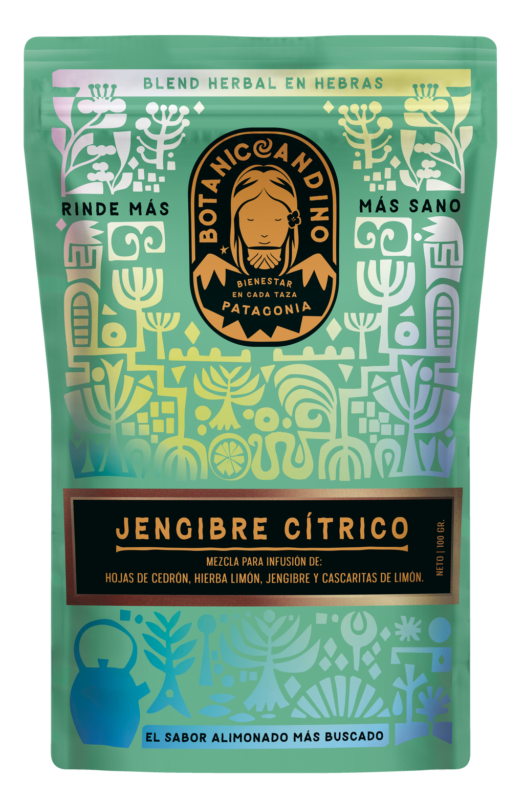 Jengibre cítrico