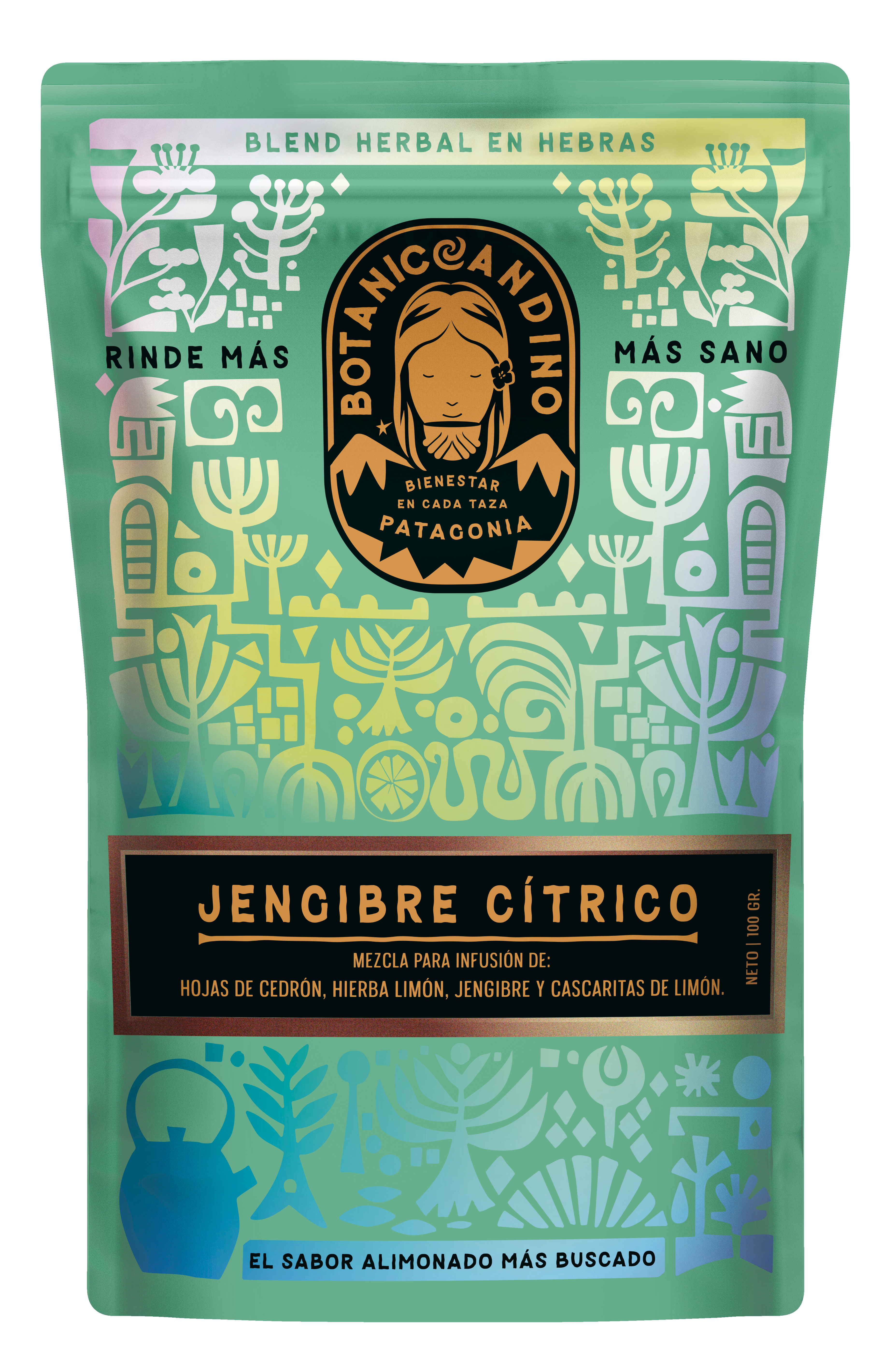 Jengibre cítrico