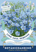 Lino azul perenne