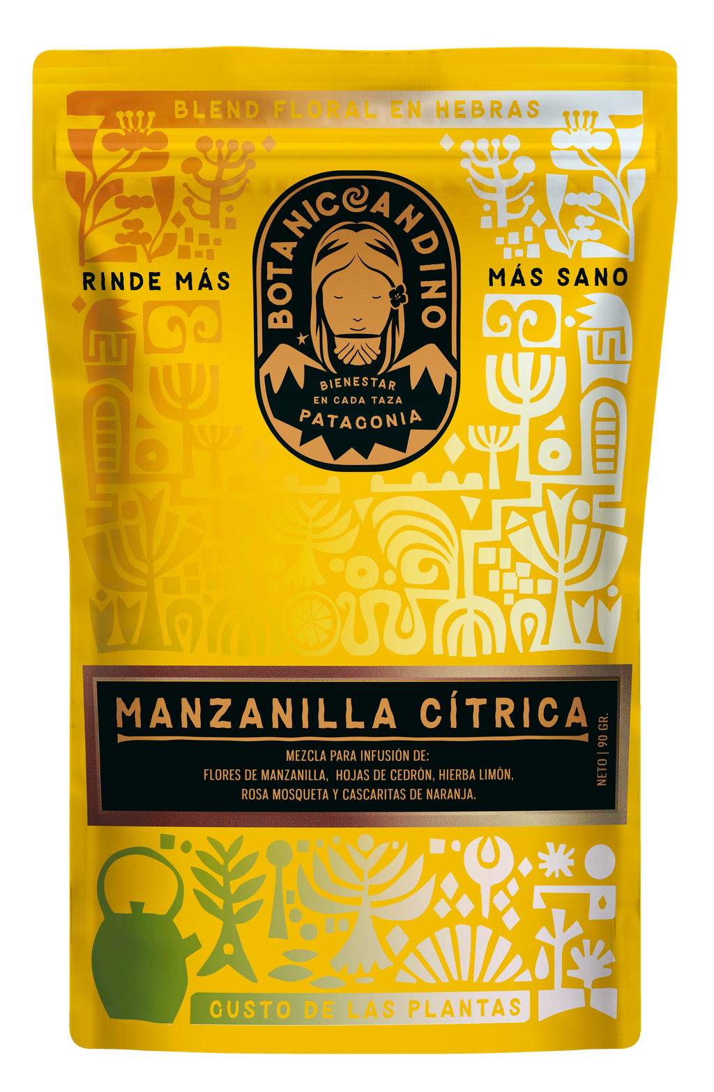 Manzanilla cítrica