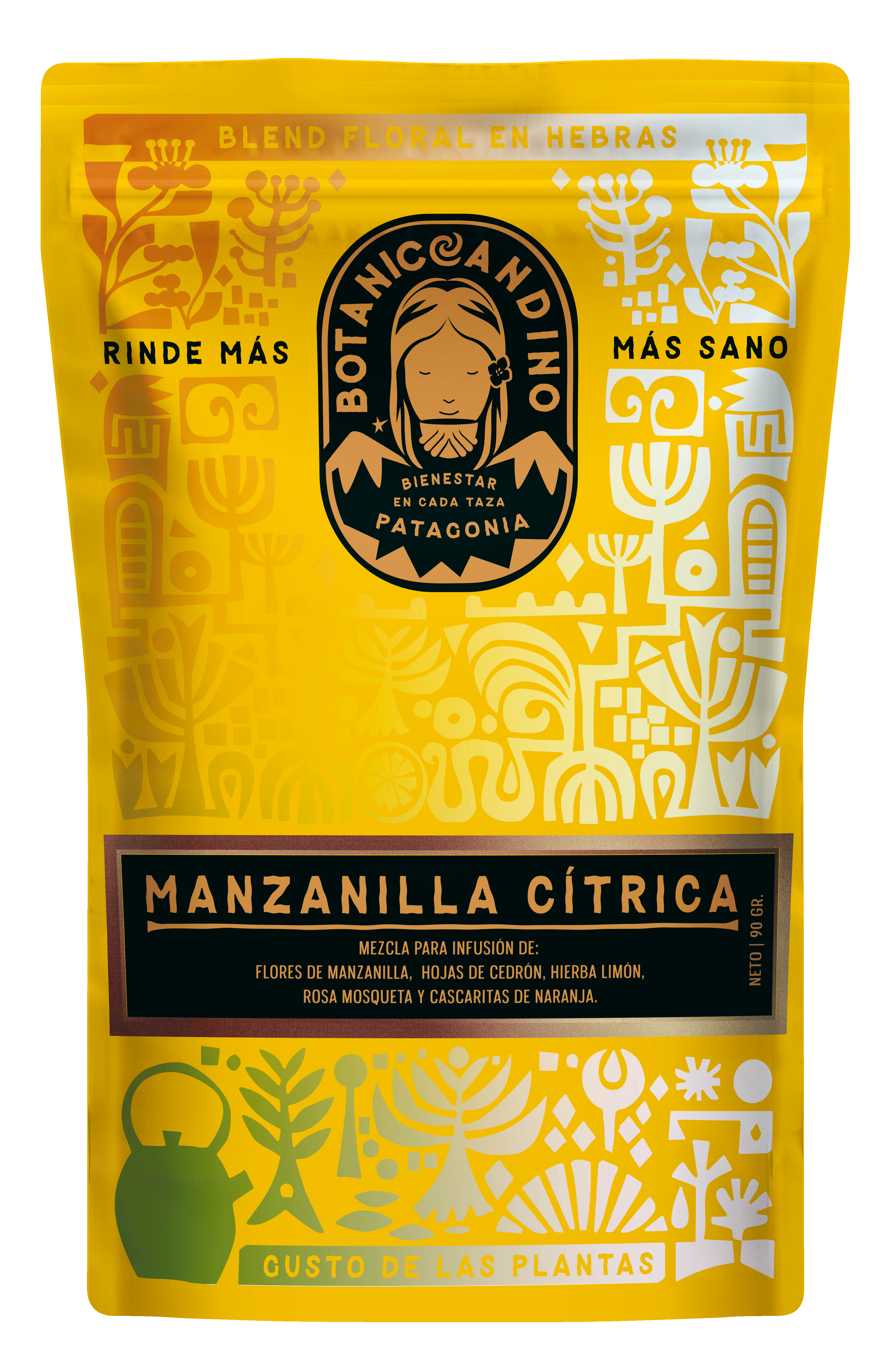 Manzanilla cítrica