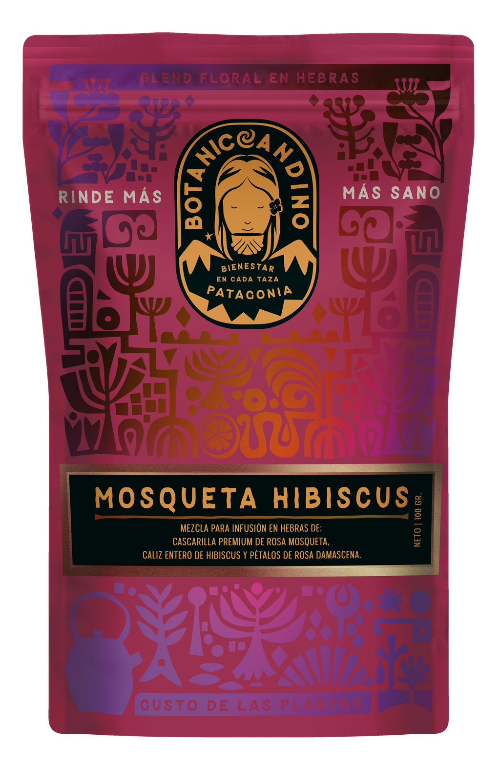 Mosqueta Hibiscus