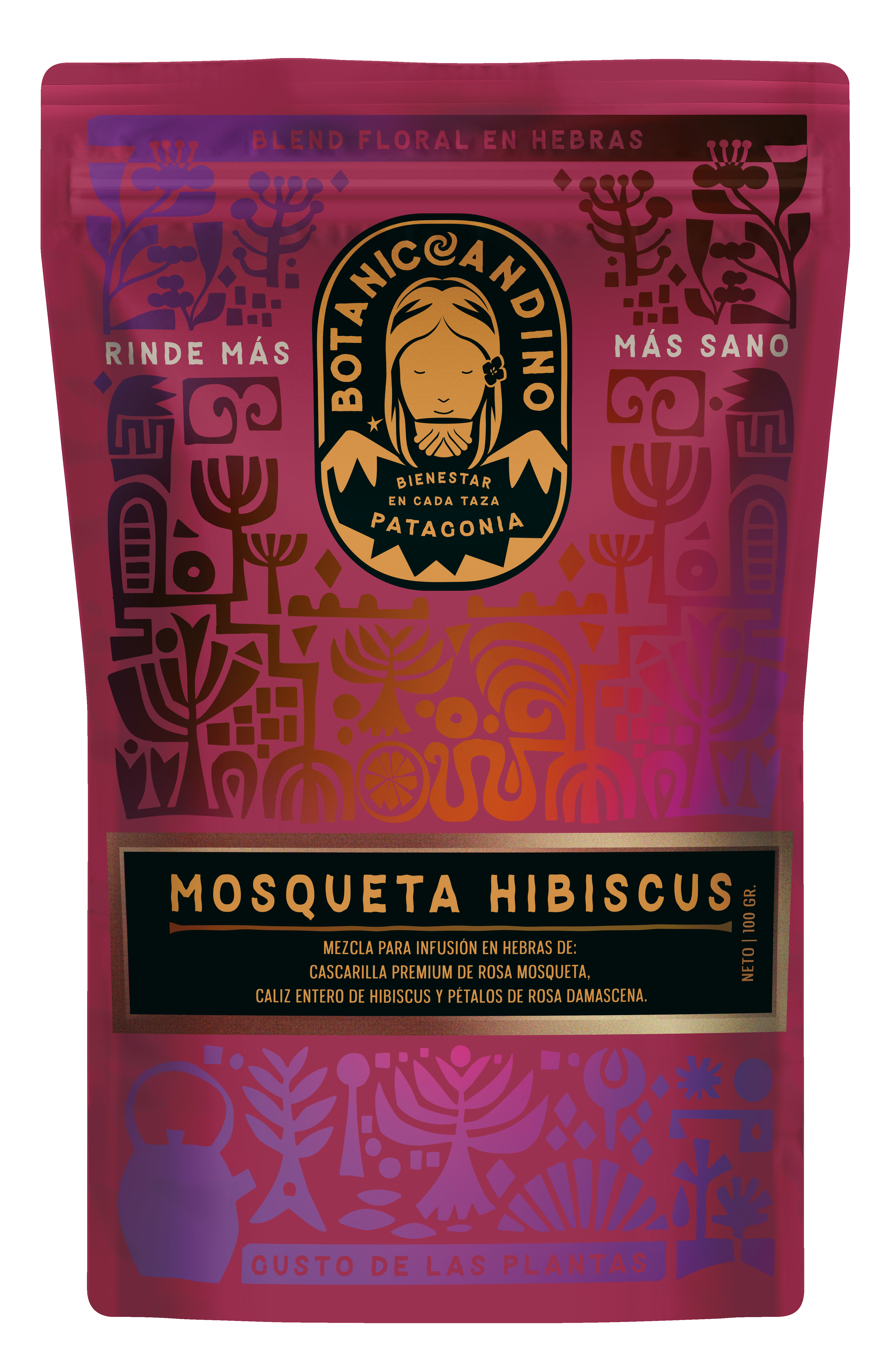 Mosqueta Hibiscus