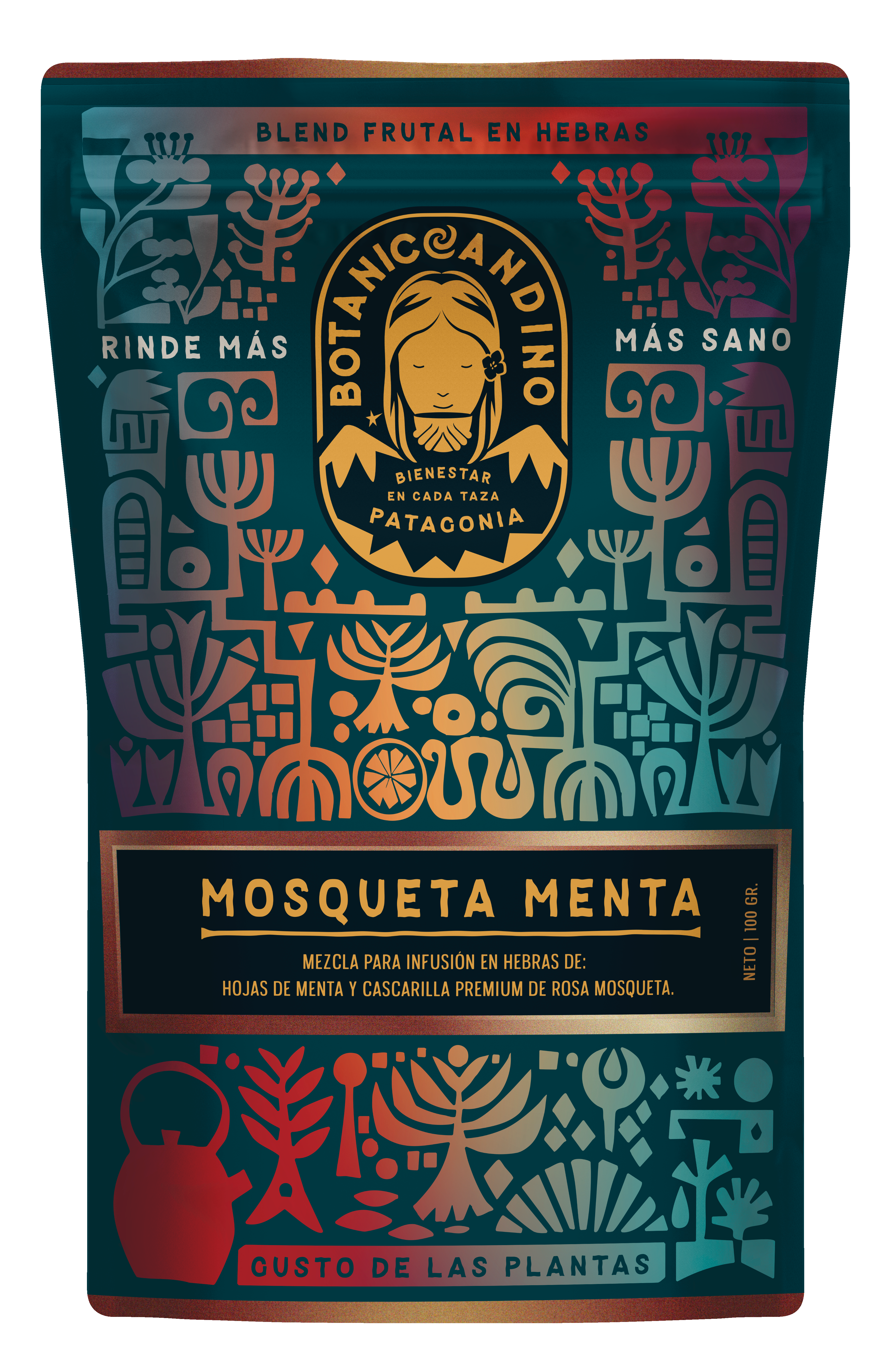 Mosqueta menta