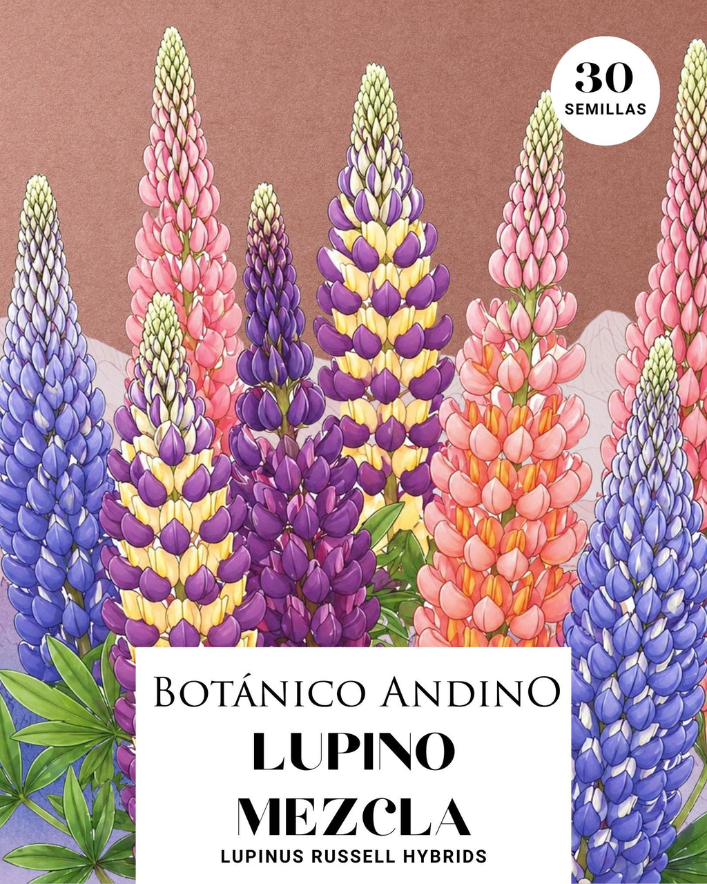 Lupino mezcla