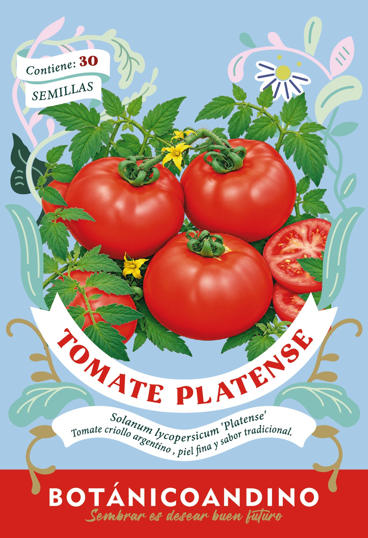 Tomate platense