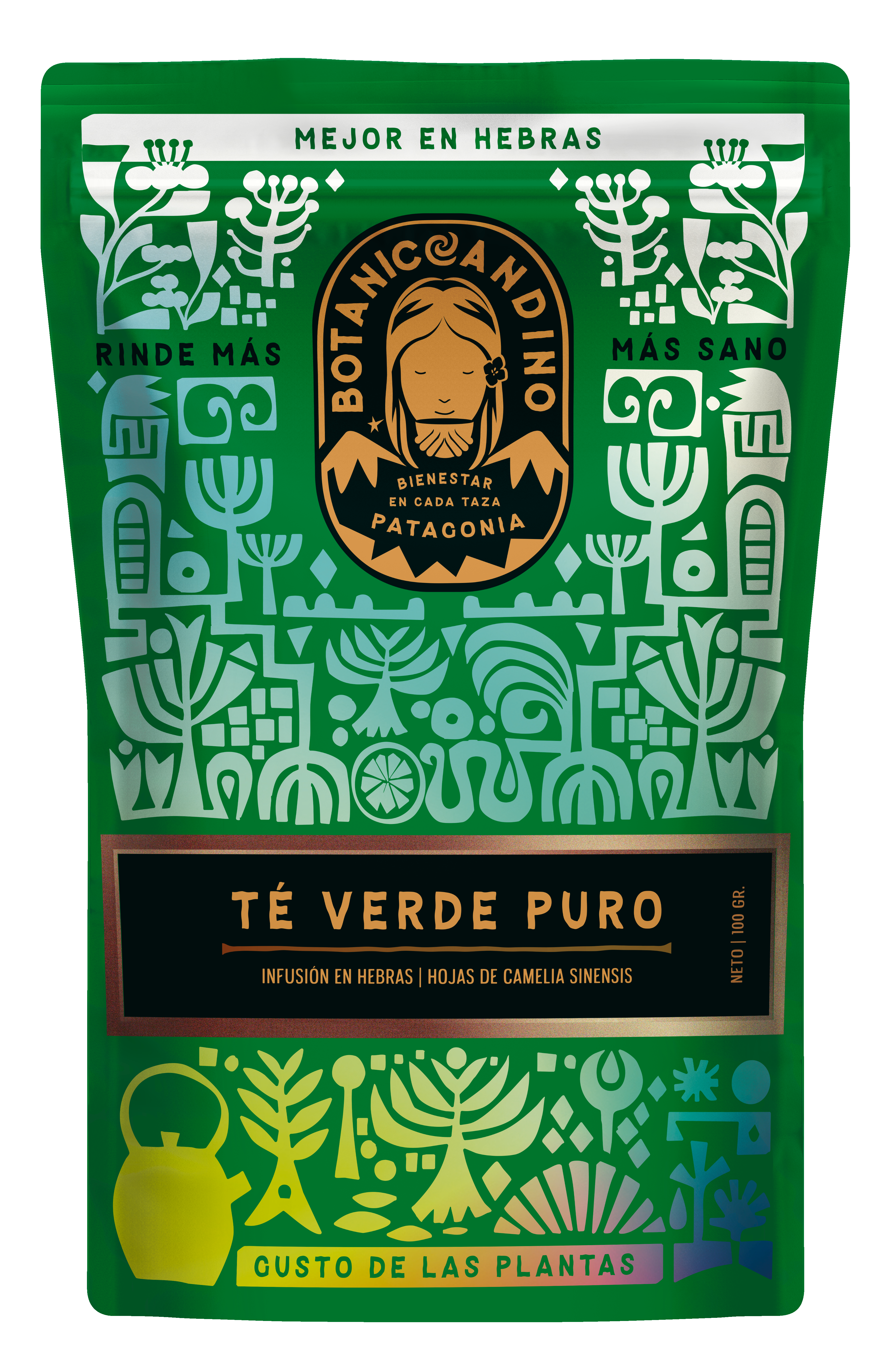 Té verde puro